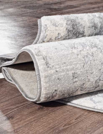 Турецкий ковер MARDAN-1253C-COKEN-D-GREY-K-GREY-OVAL