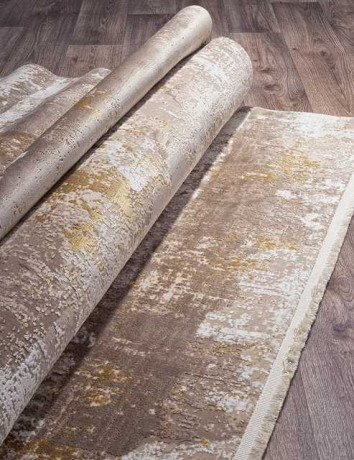 Турецкий ковер OLIMPOS-M412G-CREAM-BEIGE-STAN