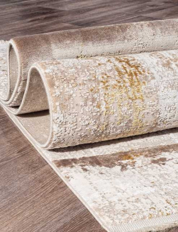 Турецкий ковер OLIMPOS-M412G-CREAM-BEIGE-STAN