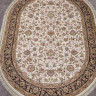 Ковёр ARAVIA-5471-CREAM-BROWN-OVAL