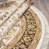 Ковёр ARAVIA-5471-CREAM-BROWN-OVAL