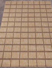 Ковёр VEGAS-S004-BEIGE-BROWN-STAN