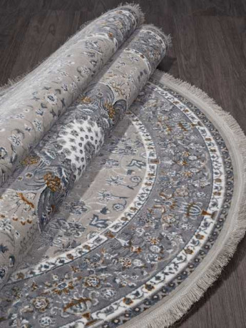 Турецкий ковер CASABLANKA-9760A-BEIGE-OVAL