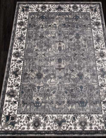Ковёр ATLANTIS-D741-CREAM-GRAY-STAN