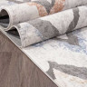 Турецкий ковер ALANYA-23898A-CREAM-L-GREY-STAN