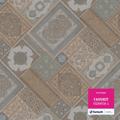Линолеум Favorit - Vizantia 4 (Фаворит - Византия 4)