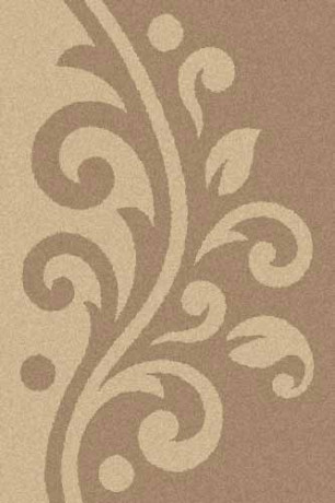Прямоугольный ковер PLATINUM T621 D.BEIGE