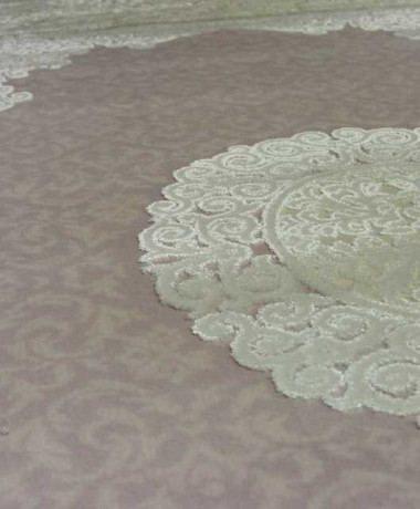 Турецкий ковер HUNKAR-07908A-PURPLE-PURPLE-STAN