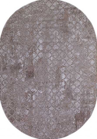 Турецкий ковер ARMINA-03746A-BROWN-BROWN-OVAL