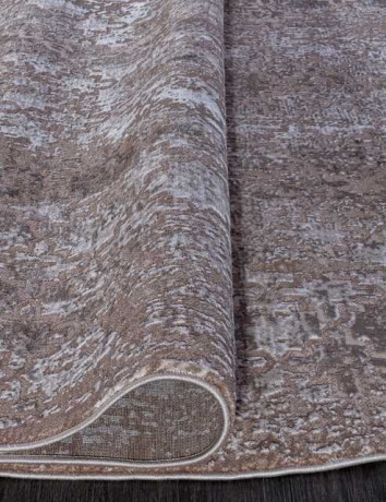 Турецкий ковер ARMINA-03746A-BROWN-BROWN-OVAL