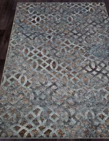 Ковёр MATRIX D563-BEIGE-BLUE-STAN