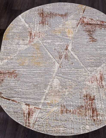 Турецкий ковер OPERA-5826A-TERRA-OVAL