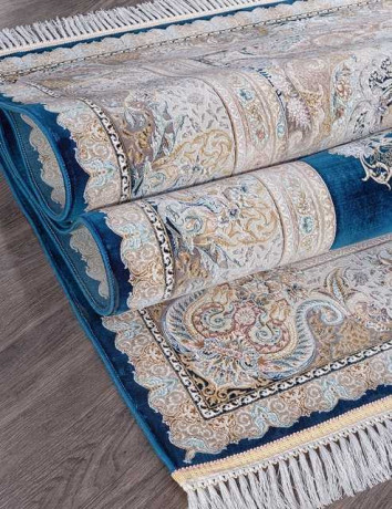 Иранский ковер FARSI-1500-267-DARK-BLUE-STAN