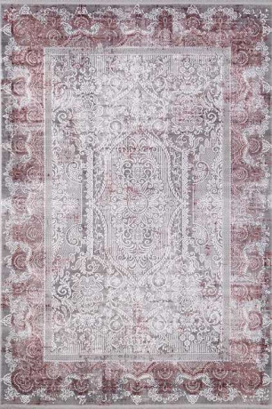 Турецкий ковер DIOR-5885C-GREY-PINK-STAN
