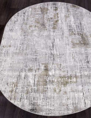 Турецкий ковер MODA-9807-ACIK-GRI-OVAL