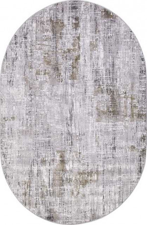 Турецкий ковер MODA-9807-ACIK-GRI-OVAL