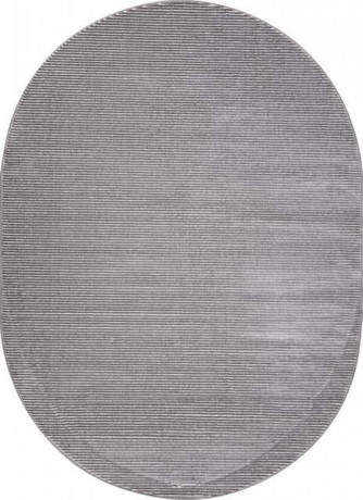 Ковёр ATLANTIS-D950-GRAY-CREAM-OVAL