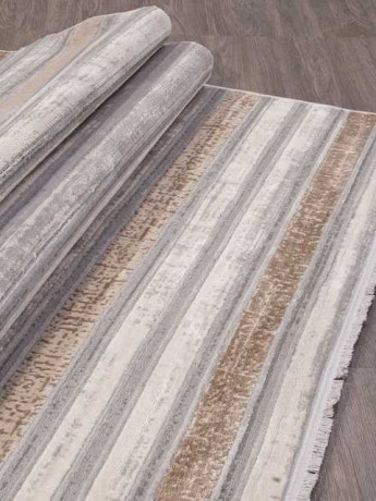Турецкий ковер ALANYA-23903A-L-GREY-BROWN-STAN