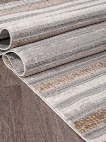 Турецкий ковер ALANYA-23903A-L-GREY-BROWN-STAN