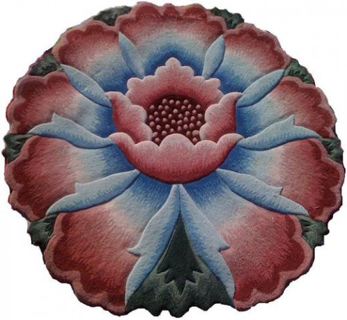 Китайский ковёр- Golden Falcon Brand ZR - ручная работа