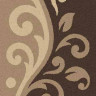 Прямоугольный ковер PLATINUM T621 D.BEIGE-BROWN