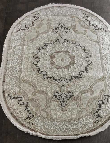 Турецкий ковер MOROCCO-Z-1039-VIZON-OVAL