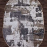 Ковёр MATRIX D564-CREAM-GRAY-OVAL