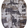 Ковёр MATRIX D564-CREAM-GRAY-OVAL