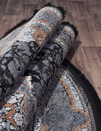 Иранский ковер MUSKAT-1200-9011-000-OVAL