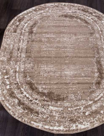 Турецкий ковер MARDAN-1280A-VIZON-COKEN-BROWN-OVAL