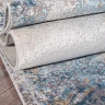 Турецкий ковер OLIMPOS-M456B-CREAM-BLUE-OVAL