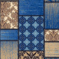 Палас ''Марка Синий''