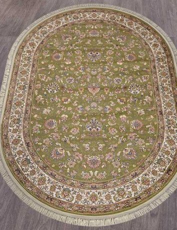 Ковёр ARAVIA-5471-GREEN-OVAL