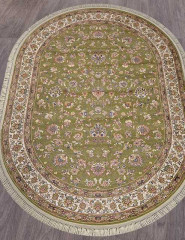 Ковёр ARAVIA-5471-GREEN-OVAL