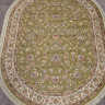 Ковёр ARAVIA-5471-GREEN-OVAL