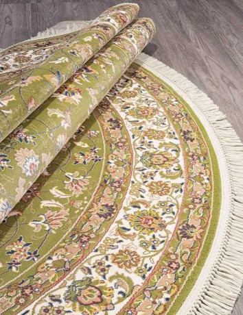 Ковёр ARAVIA-5471-GREEN-OVAL