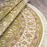 Ковёр ARAVIA-5471-GREEN-OVAL