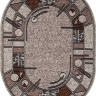 Ковёр GAVANA-ALBINA-3-BEIGE-OVAL