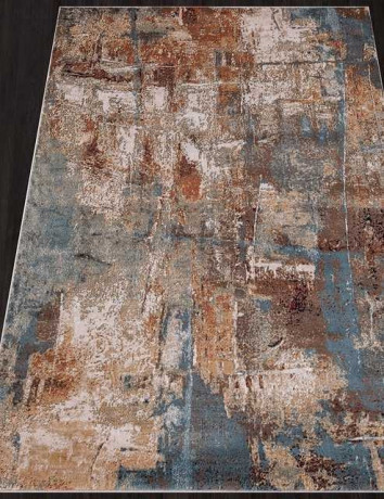 Ковёр RICHMOND-D861-CREAM-BLUE-STAN