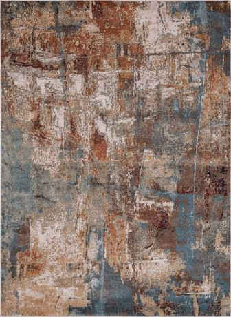 Ковёр RICHMOND-D861-CREAM-BLUE-STAN