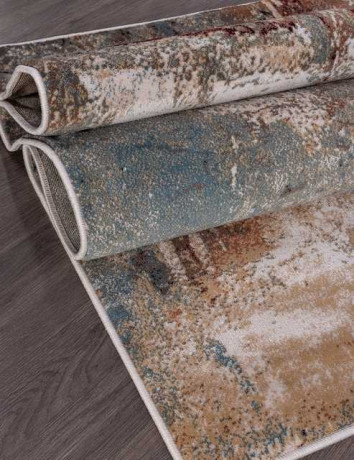 Ковёр RICHMOND-D861-CREAM-BLUE-STAN