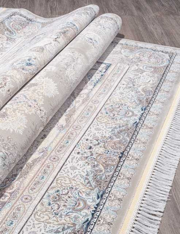 Иранский ковер FARSI-1500-267-LIGHT-GRAY-STAN