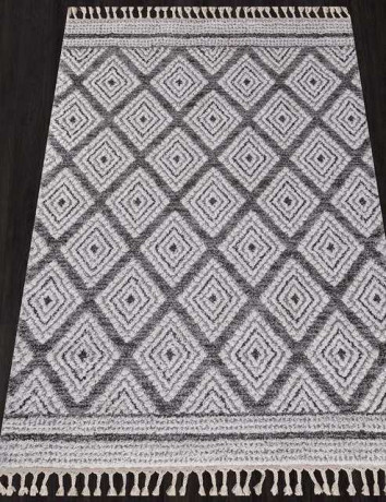 Турецкий ковер UVITA-O0471-695-CREAM-GREY-STAN