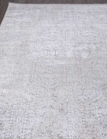 Турецкий ковер AJMAL-LP-257-CREAM-VIZON-STAN