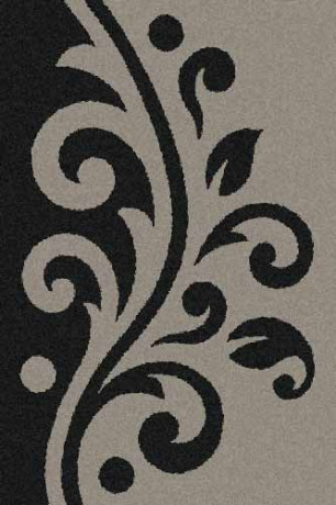 Прямоугольный ковер PLATINUM T621 GRAY