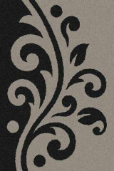 Прямоугольный ковер PLATINUM T621 GRAY