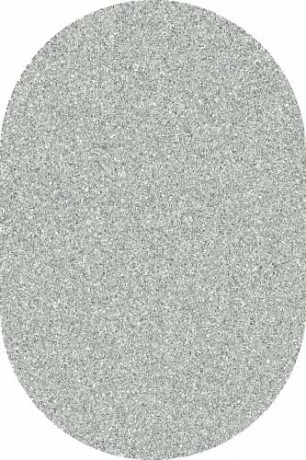 Овальный ковер PLATINUM T600 NATURAL-BLUE