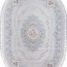Турецкий ковер HUNKAR-07926T-BLUE-BLUE-OVAL