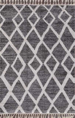 Турецкий ковер UVITA-O0472-095-GREY-STAN