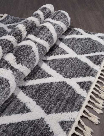 Турецкий ковер UVITA-O0472-095-GREY-STAN